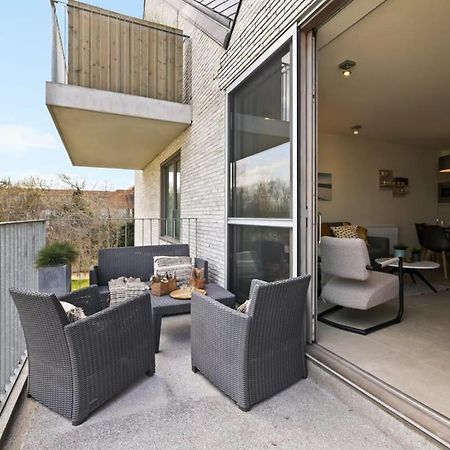 Huswell - Apartment With Natural Swimming Pool Middelkerke Exterior foto