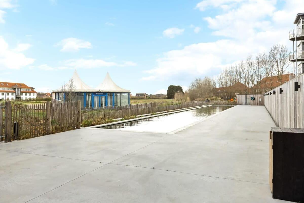 Huswell - Apartment With Natural Swimming Pool Middelkerke Exterior foto